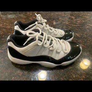 Getting rid of old shoes. No box included.